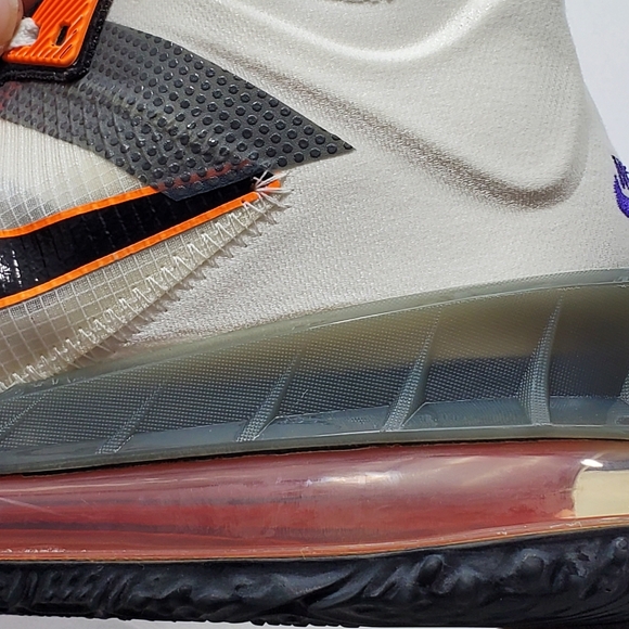 Nike LeBron XVIII 18 Low Greedy Low Air Max Men's Basketball Shoes Size 11.5 - Picture 11 of 15